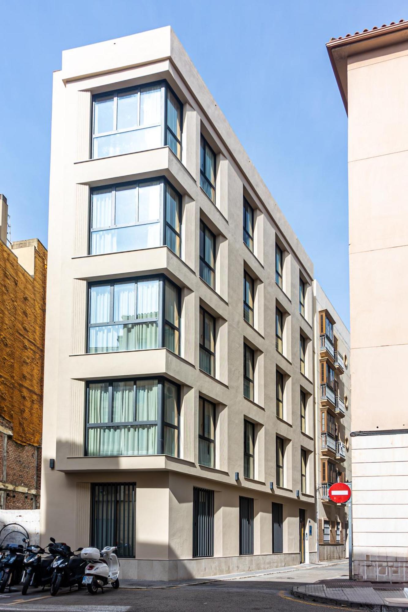Malaga Center Flat Boutique Apartments City Center Exterior photo