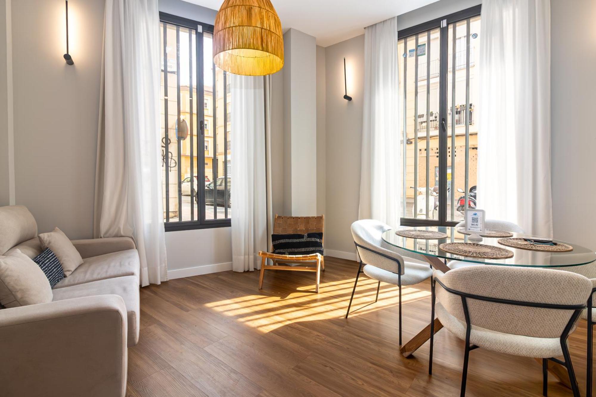 Malaga Center Flat Boutique Apartments City Center Exterior photo