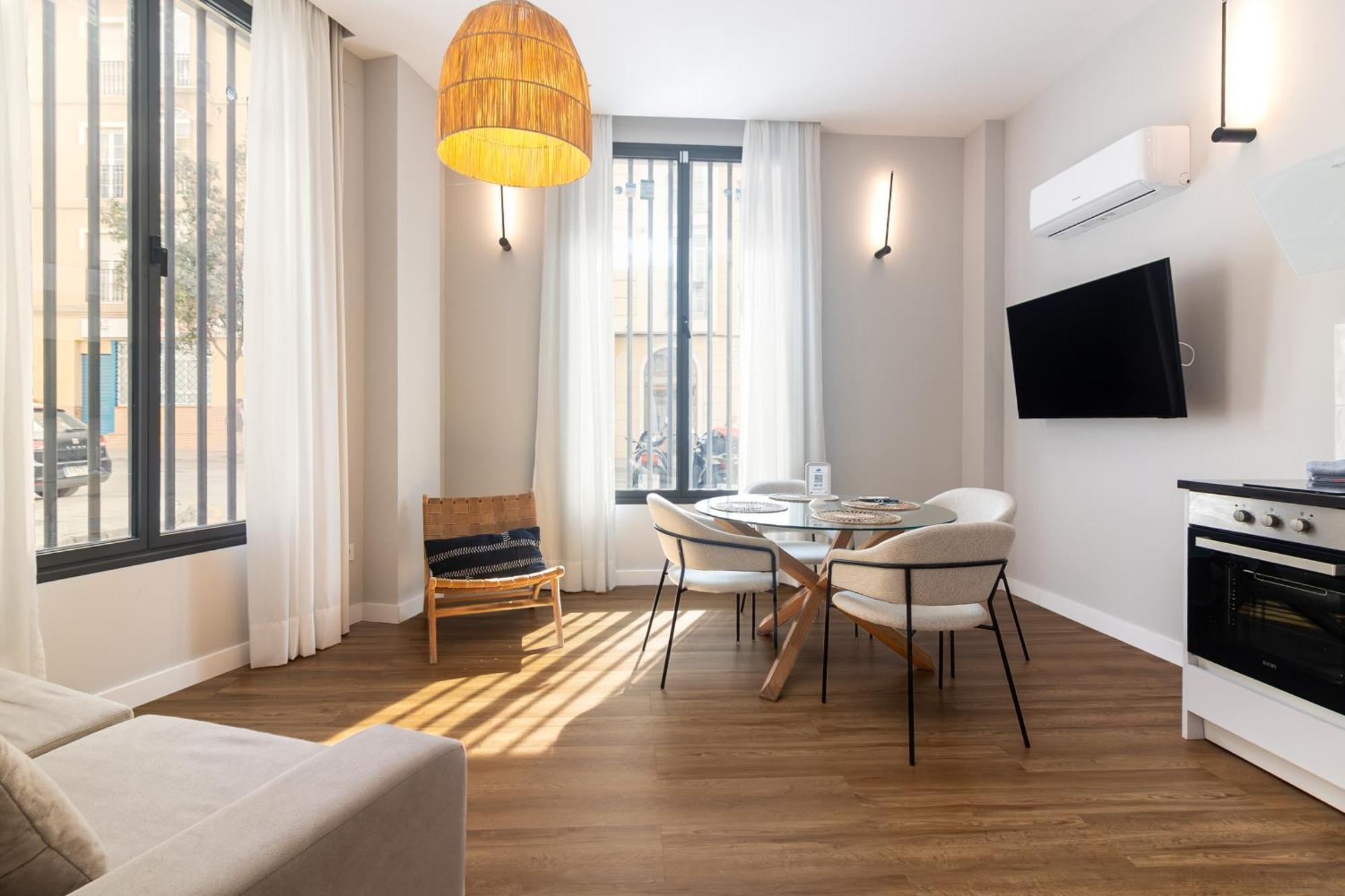 Malaga Center Flat Boutique Apartments City Center Exterior photo